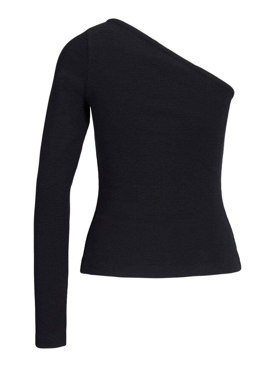 JJXX - JXFUNDA STR ONE SHOULDER LS RIB TOP JRS