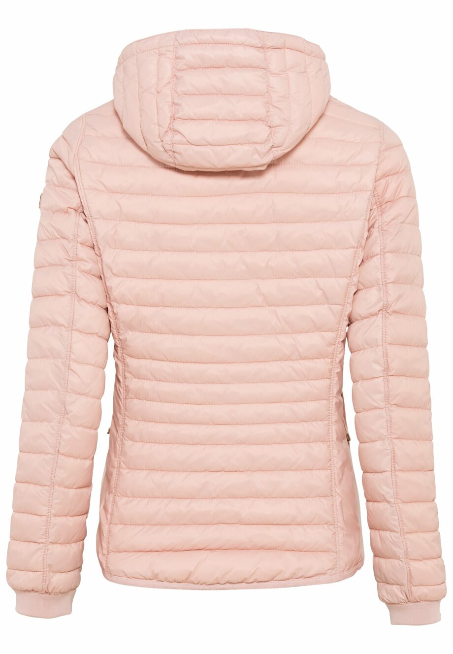 Camel - Leicht wattierte Steppjacke aus recyeltem Polyamid