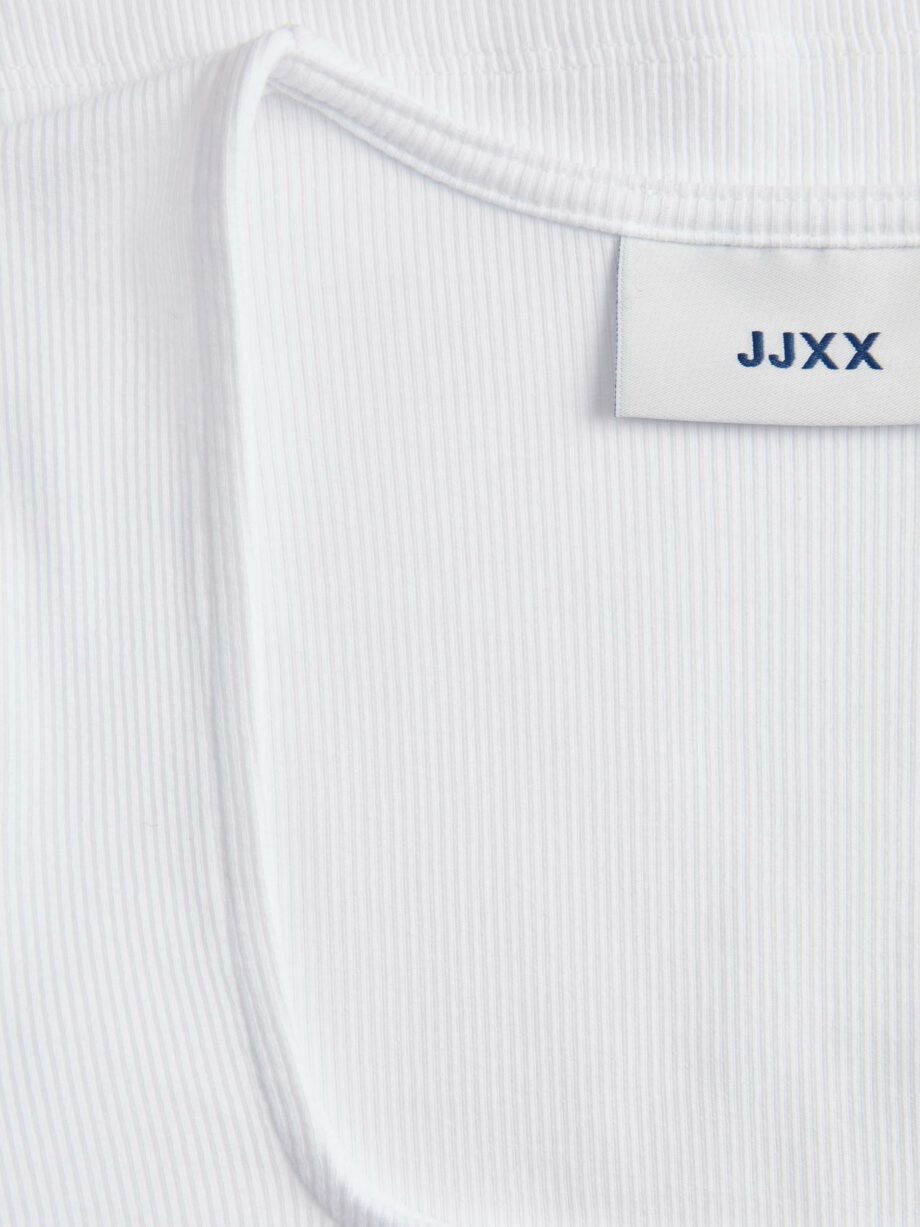 JJXX - JXFURA STR LS SQUARE NECK RIB TOP JRS SN