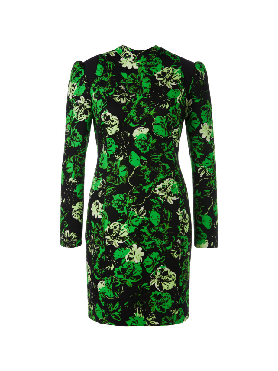 Marc Cain - Kleid mit Ballonärmeln
