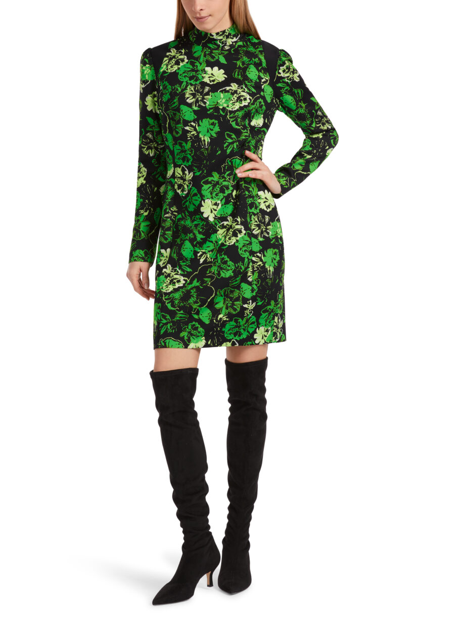 Marc Cain - Kleid mit Ballonärmeln