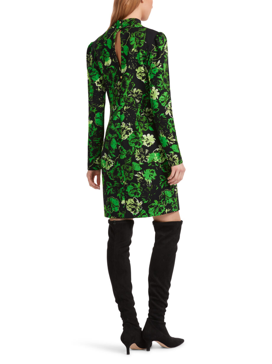 Marc Cain - Kleid mit Ballonärmeln