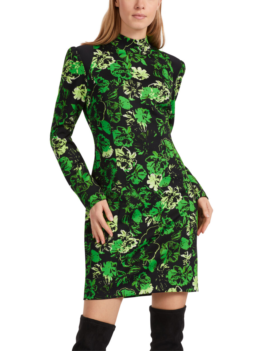 Marc Cain - Kleid mit Ballonärmeln