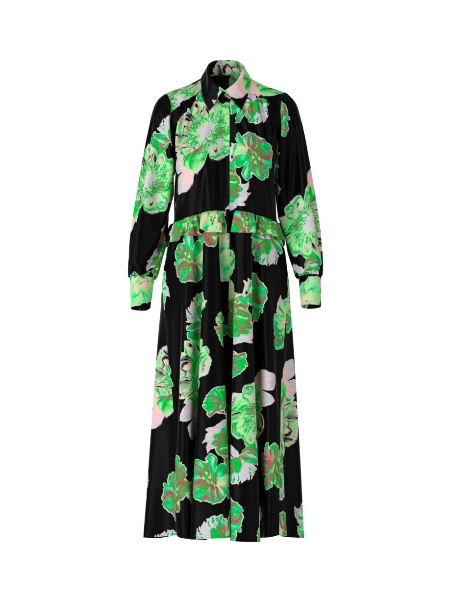Marc Cain - Feminines Kleid mit Kragen