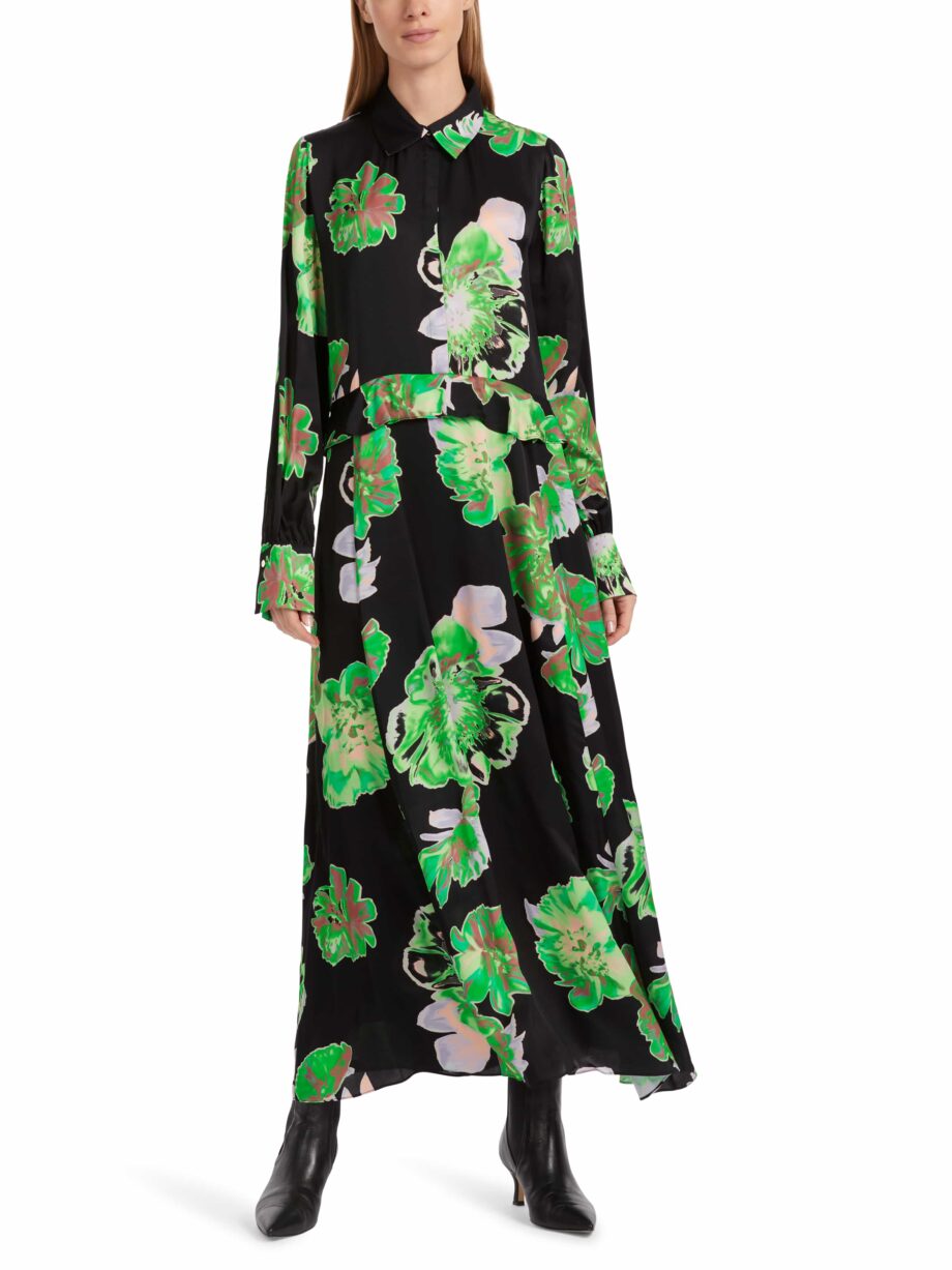 Marc Cain - Feminines Kleid mit Kragen