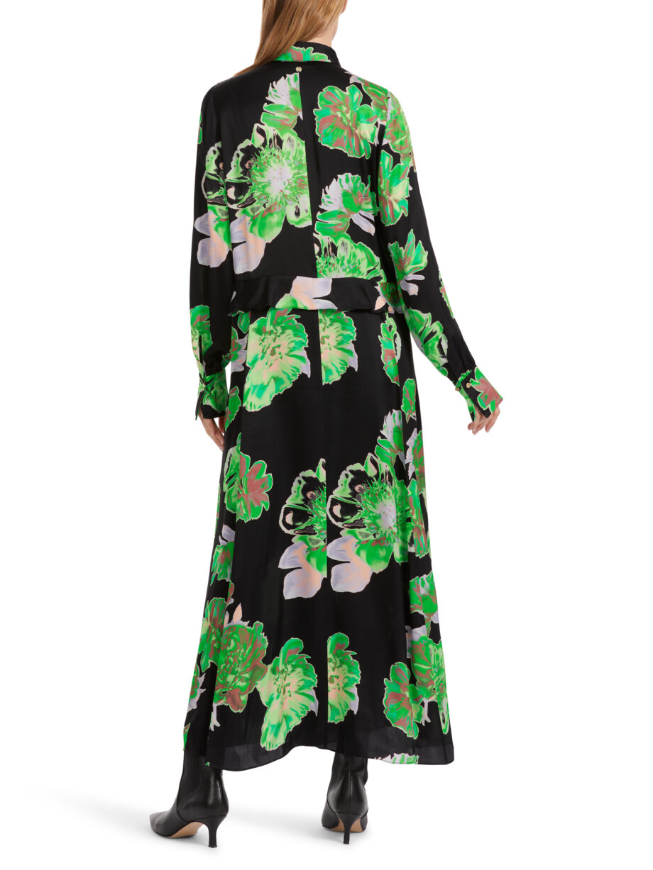 Marc Cain - Feminines Kleid mit Kragen