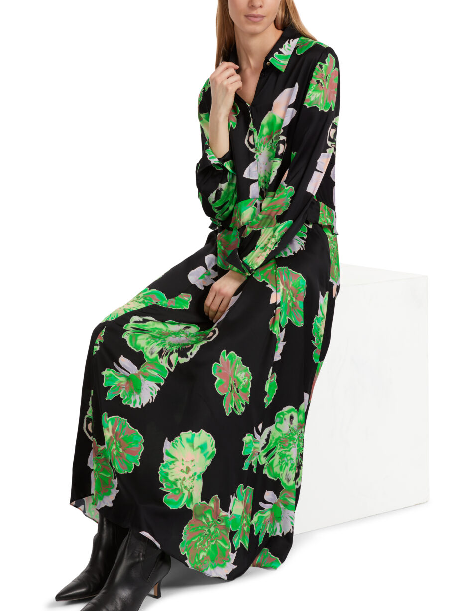 Marc Cain - Feminines Kleid mit Kragen