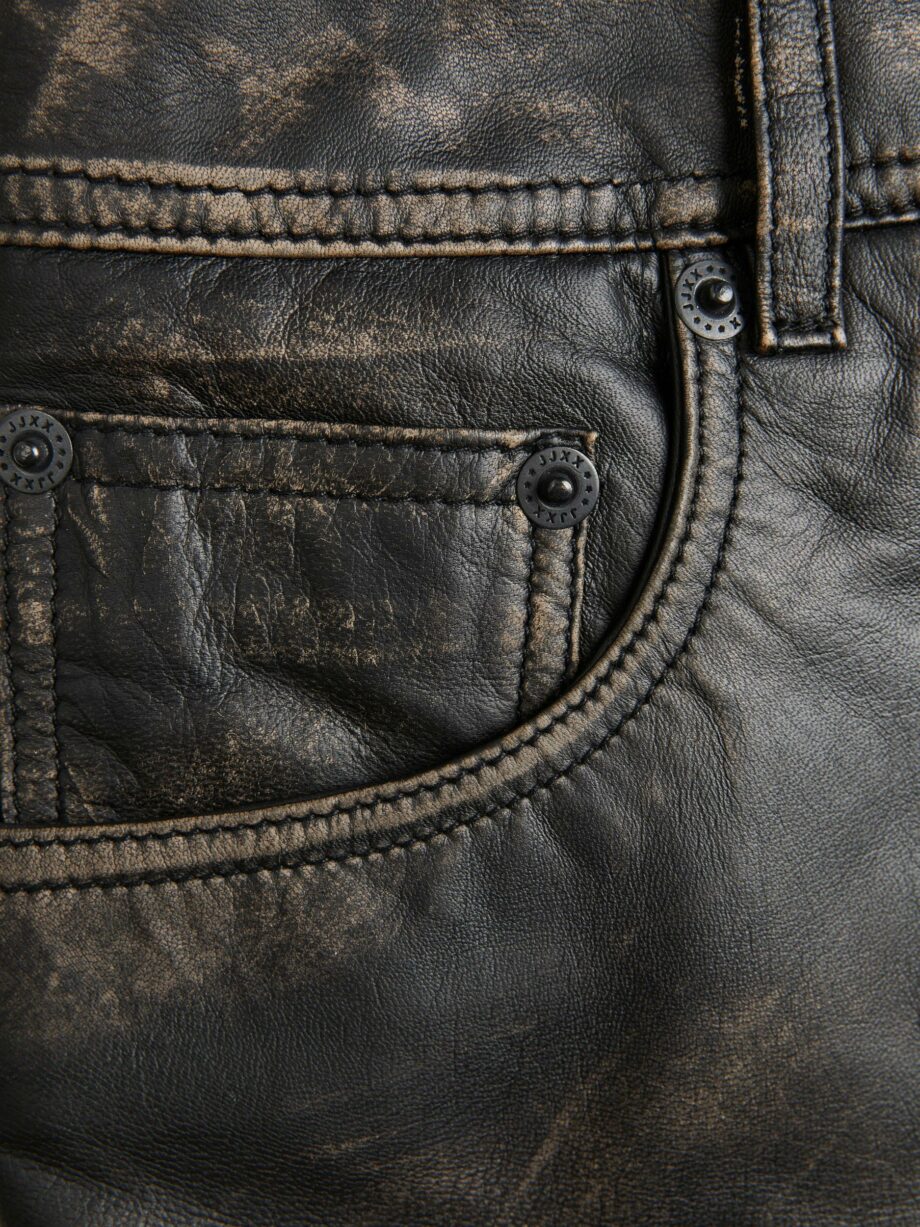 JJXX - JXHAILEY FAUX LEATHER MW SKIRT