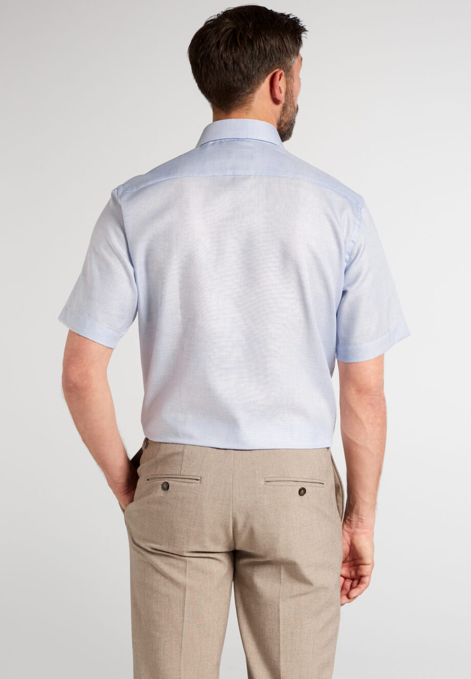 ETERNA - KURZARM HEMD MODERN FIT