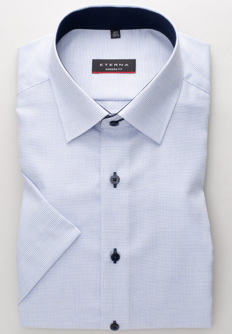 ETERNA - KURZARM HEMD MODERN FIT