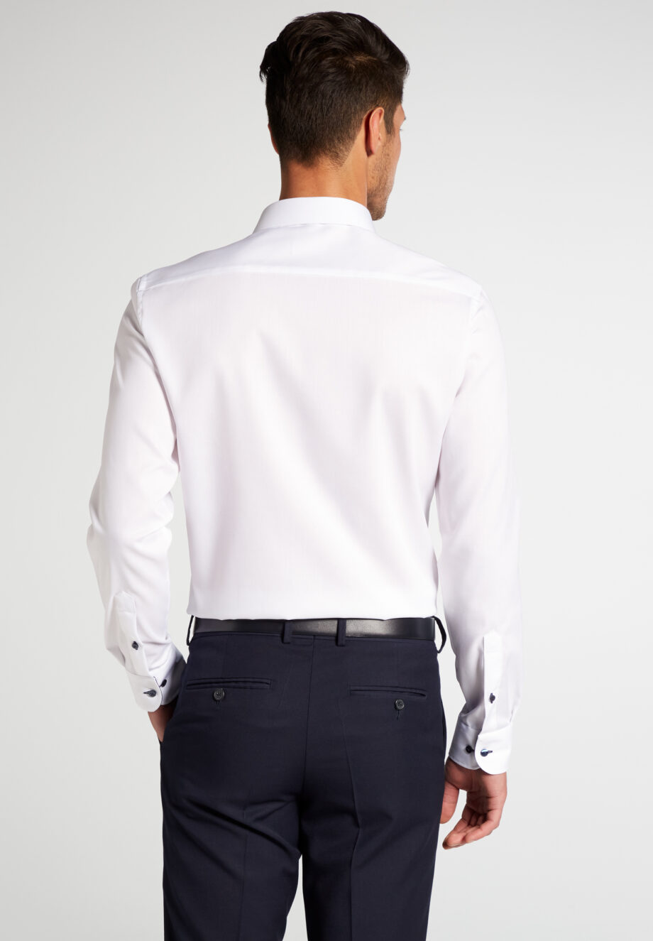 ETERNA  -  LANGARM HEMD SLIM FIT PINPOINT