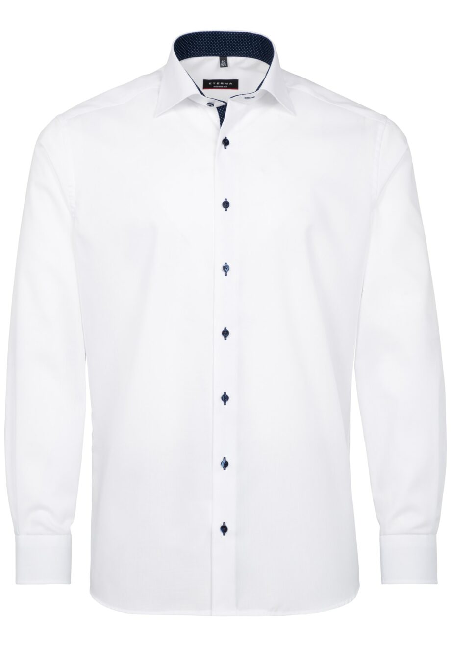 ETERNA  -  LANGARM HEMD MODERN FIT PINPOINT