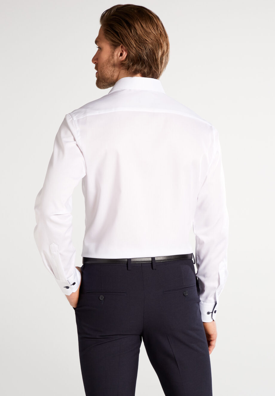 ETERNA  -  LANGARM HEMD MODERN FIT PINPOINT