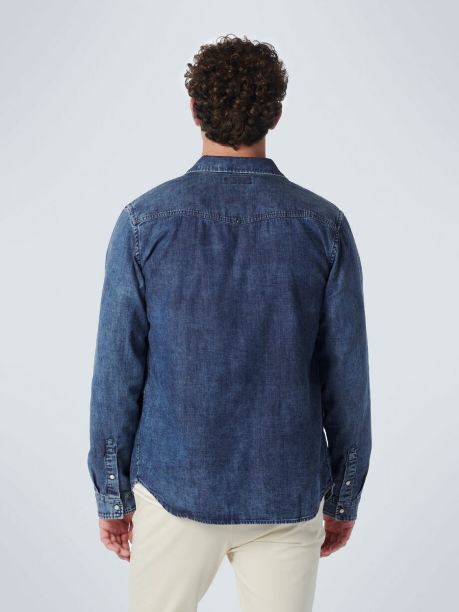 No Excess - Shirt Denim Twill