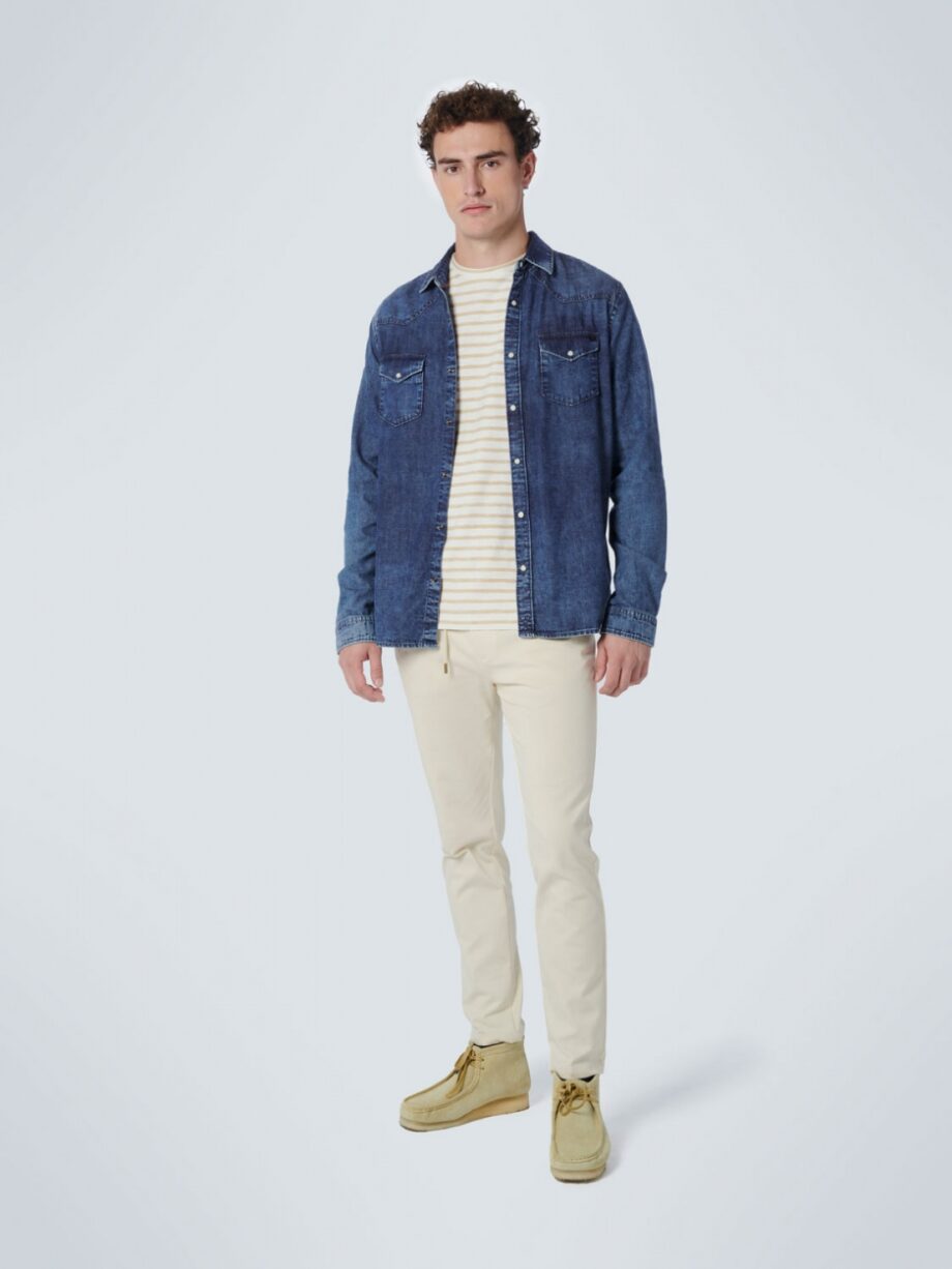 No Excess - Shirt Denim Twill