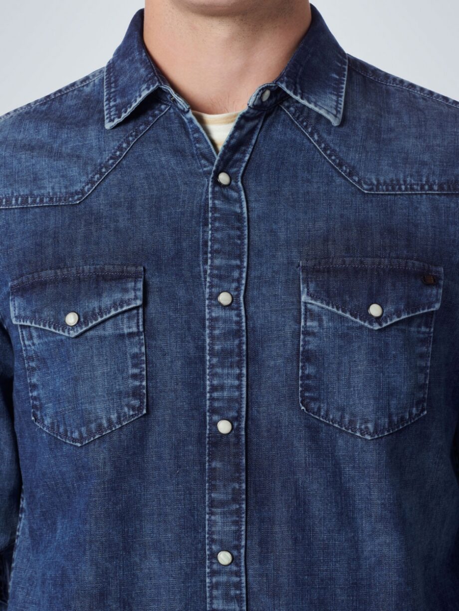 No Excess - Shirt Denim Twill