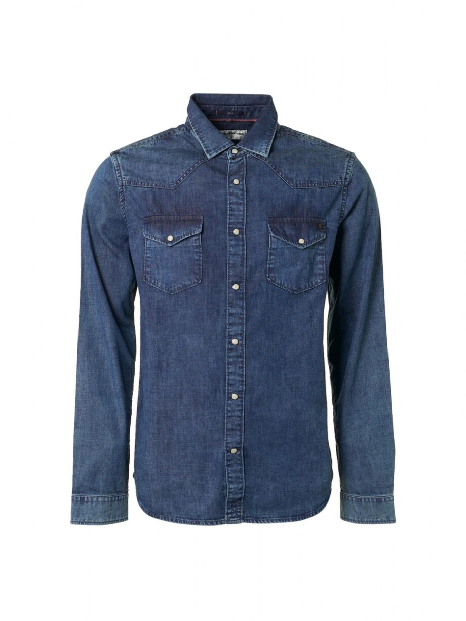No Excess - Shirt Denim Twill
