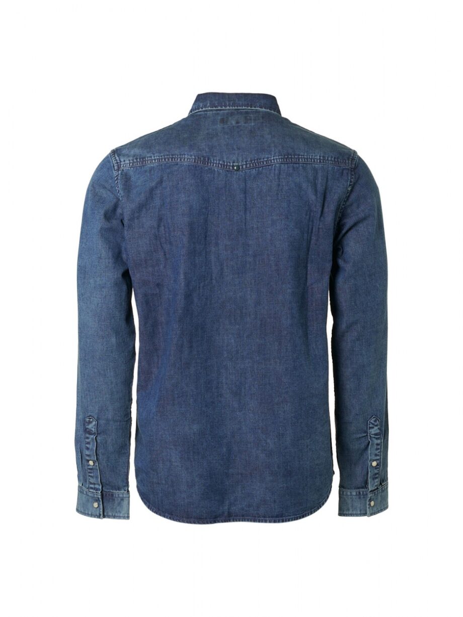 No Excess - Shirt Denim Twill