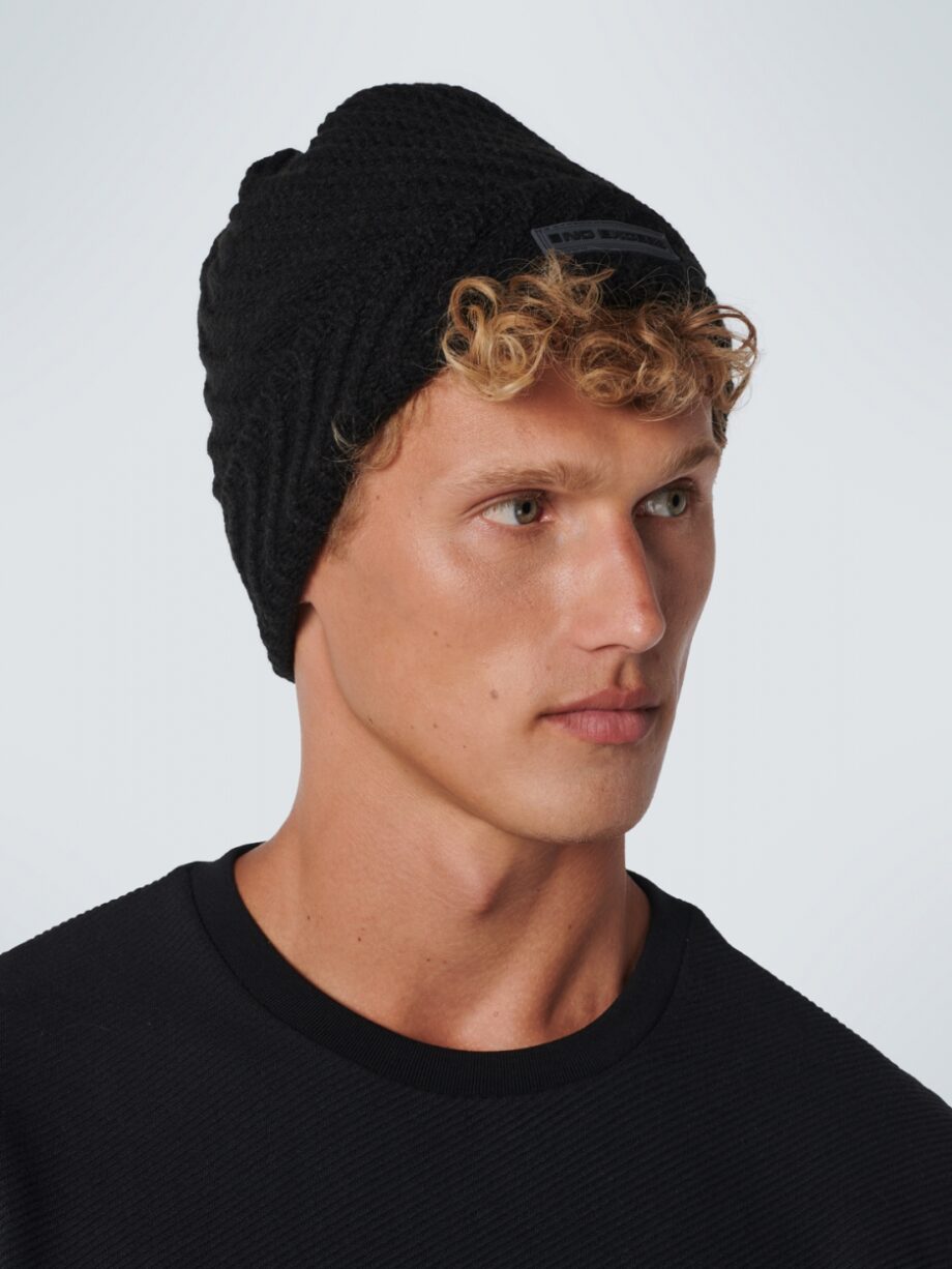No Excess - Beenie Jacquard Knit