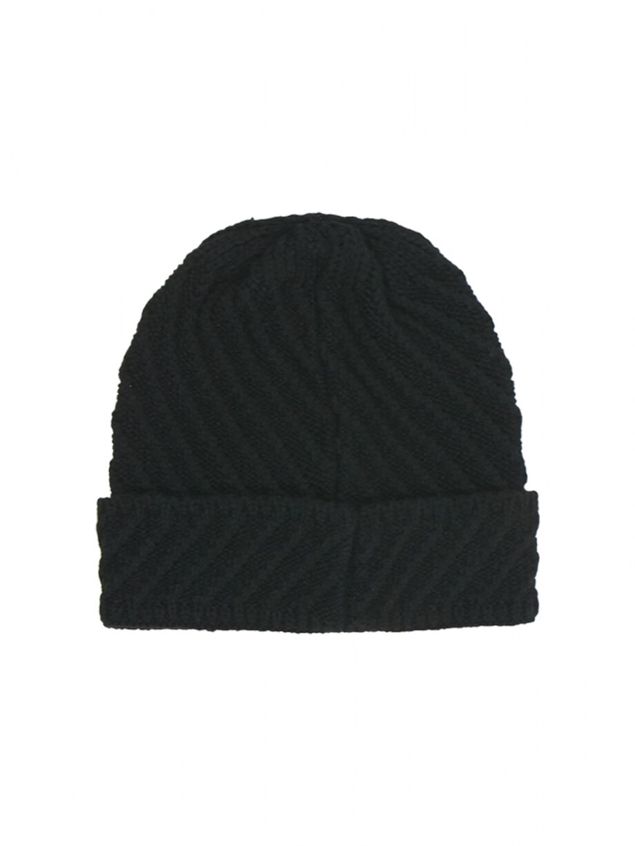 No Excess - Beenie Jacquard Knit