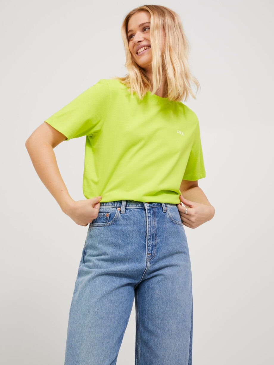 JJXX - JXANNA REG SS EVERY LOGO TEE JRS NOOS
