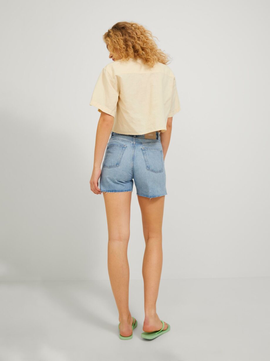 JJXX - JXAURA RH SHORTS HW RA DENIM SN