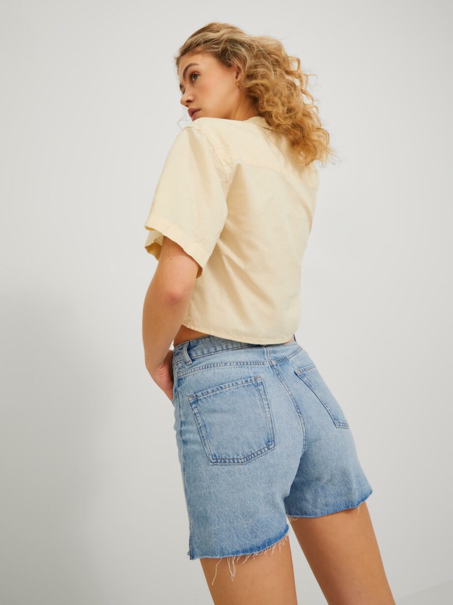 JJXX - JXAURA RH SHORTS HW RA DENIM SN