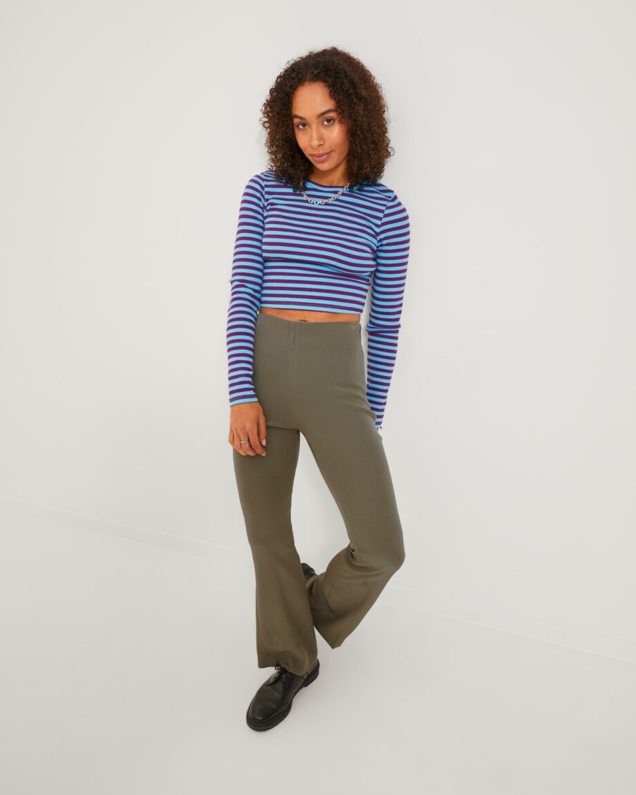 JJXX - JXMYNTE SLIM FLARED HW PANT PNT NOOS