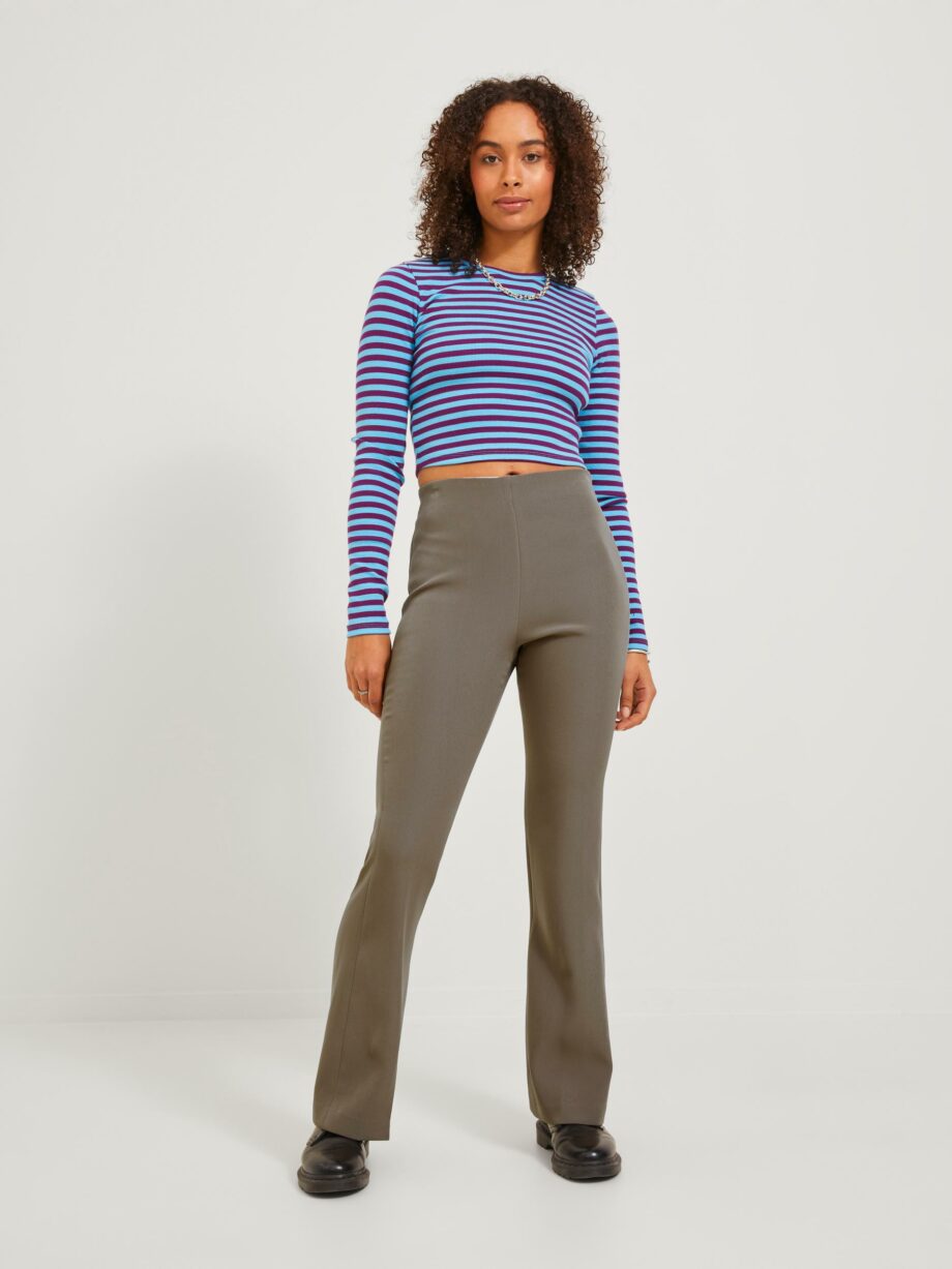 JJXX - JXMYNTE SLIM FLARED HW PANT PNT NOOS