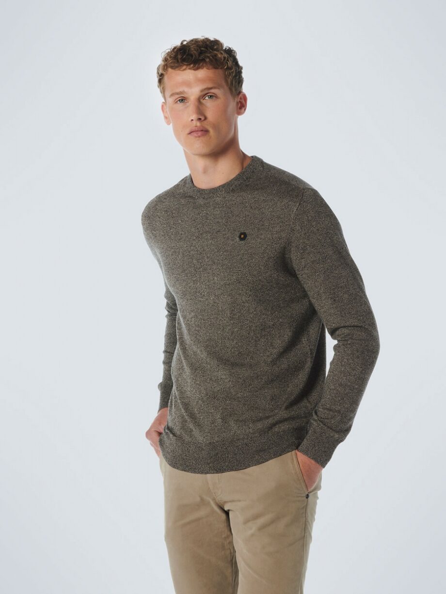 No Excess - Pullover Crewneck 2 Coloured Melange