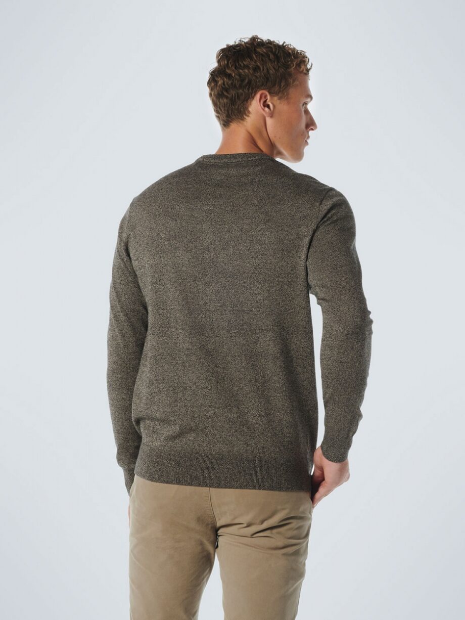 No Excess - Pullover Crewneck 2 Coloured Melange