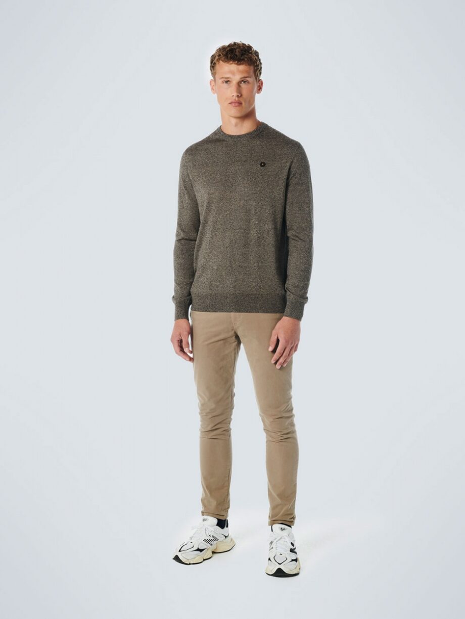 No Excess - Pullover Crewneck 2 Coloured Melange