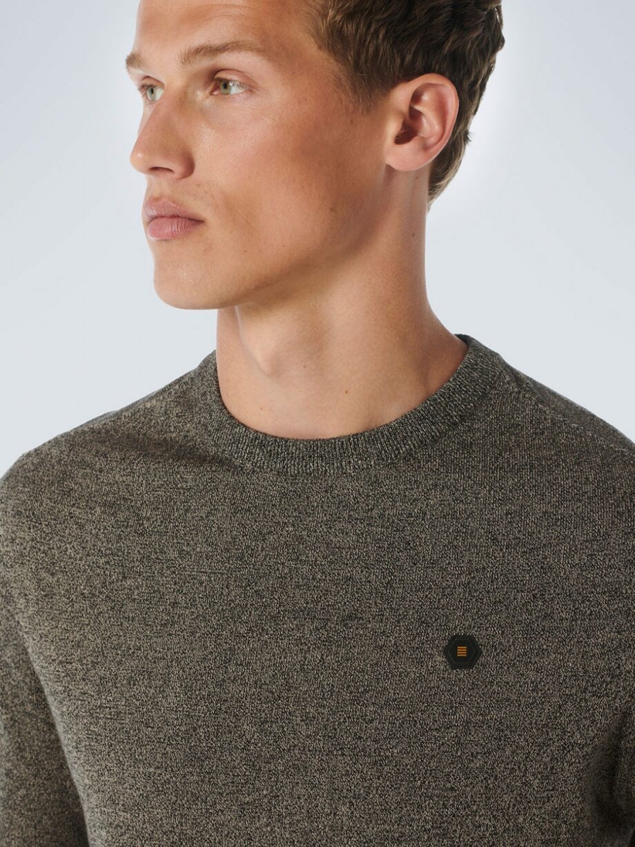 No Excess - Pullover Crewneck 2 Coloured Melange