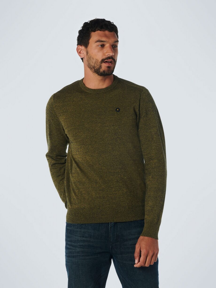 No Excess - Pullover Crewneck 2 Coloured Melange
