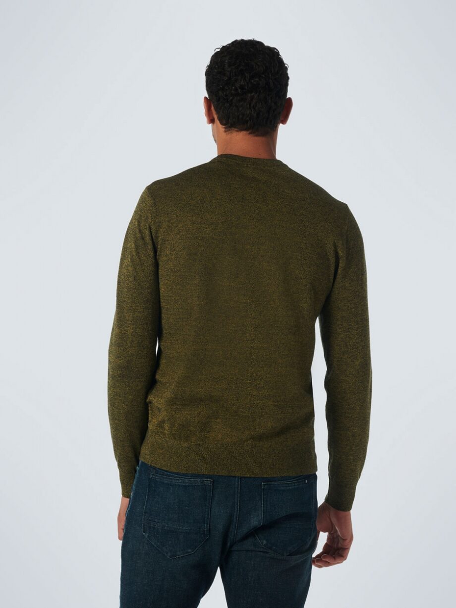No Excess - Pullover Crewneck 2 Coloured Melange