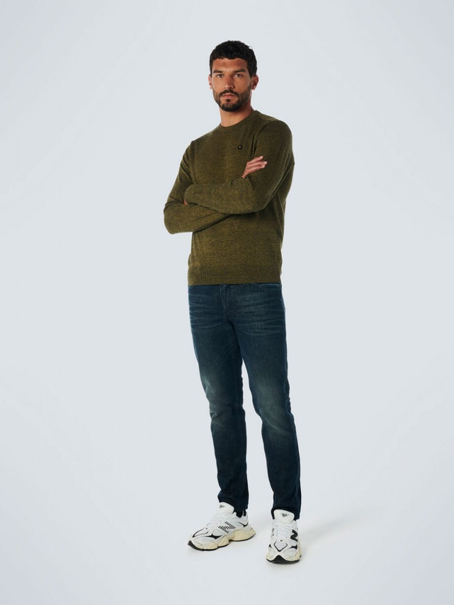 No Excess - Pullover Crewneck 2 Coloured Melange