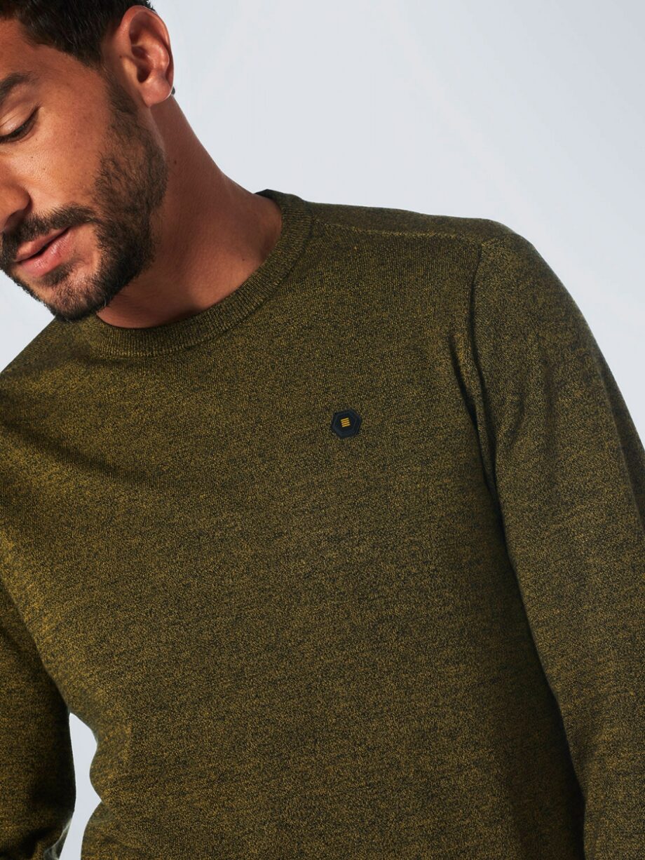 No Excess - Pullover Crewneck 2 Coloured Melange