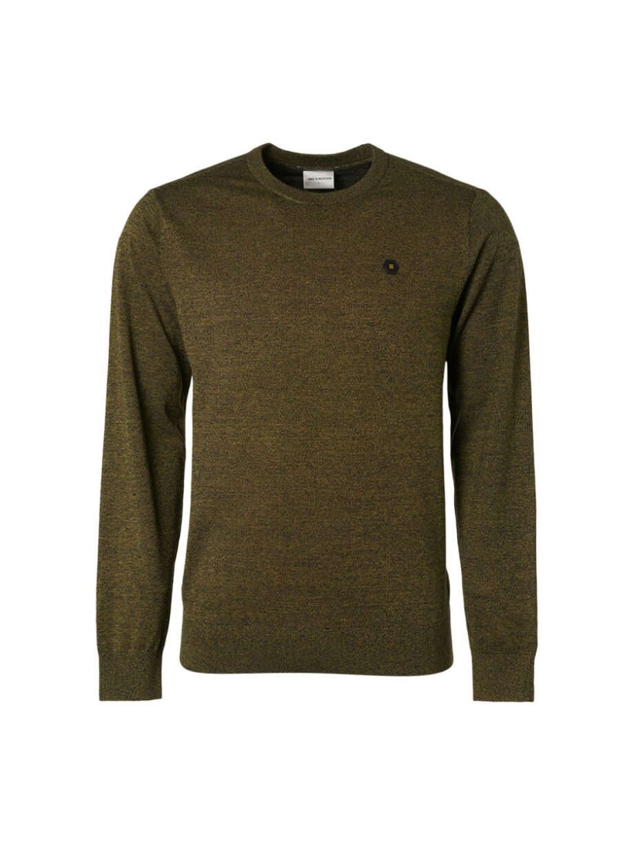 No Excess - Pullover Crewneck 2 Coloured Melange