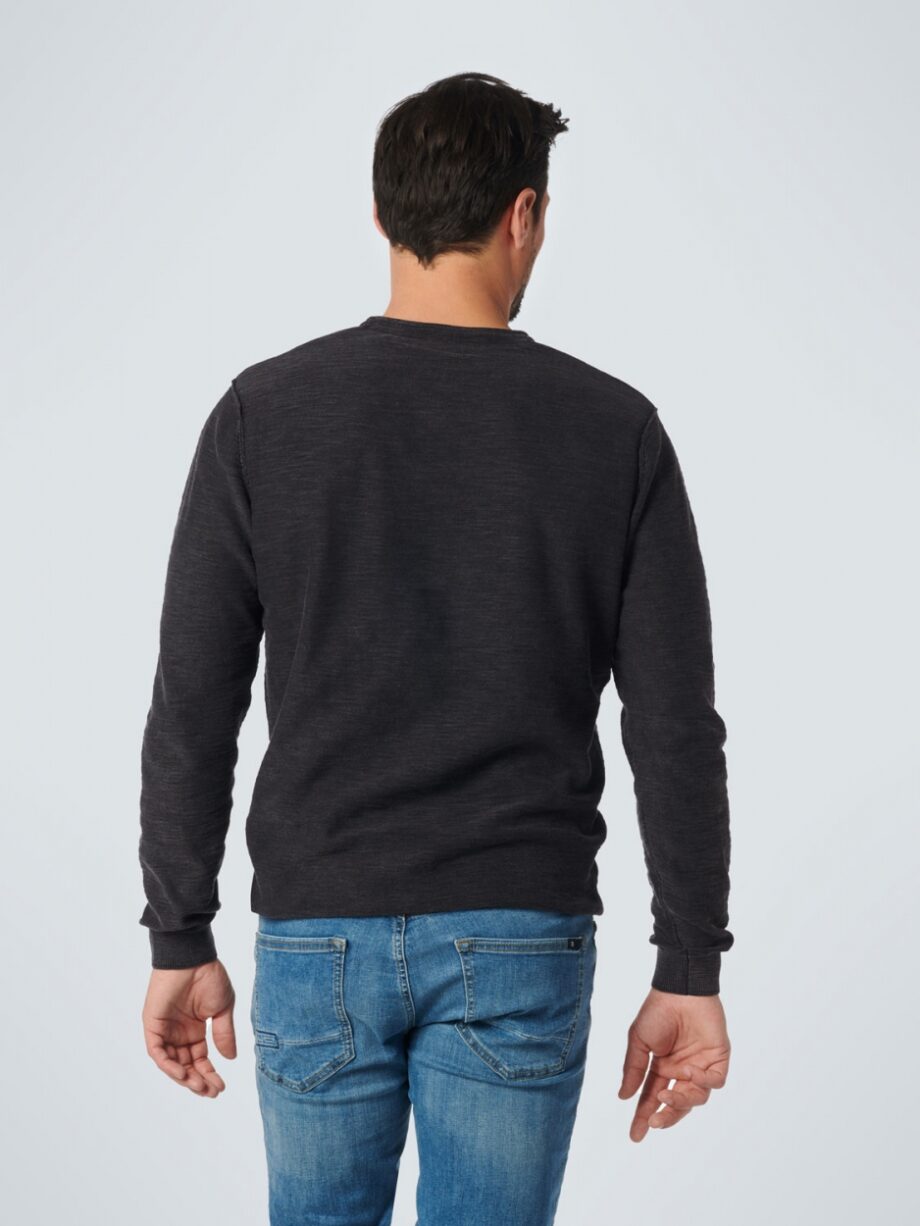 No Excess - Pullover Crewneck Garment Dyed + Stone Washed