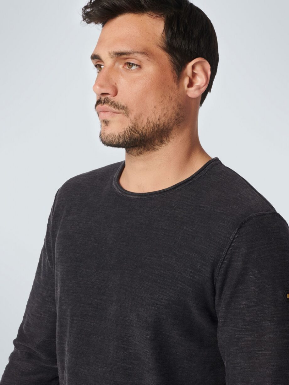 No Excess - Pullover Crewneck Garment Dyed + Stone Washed