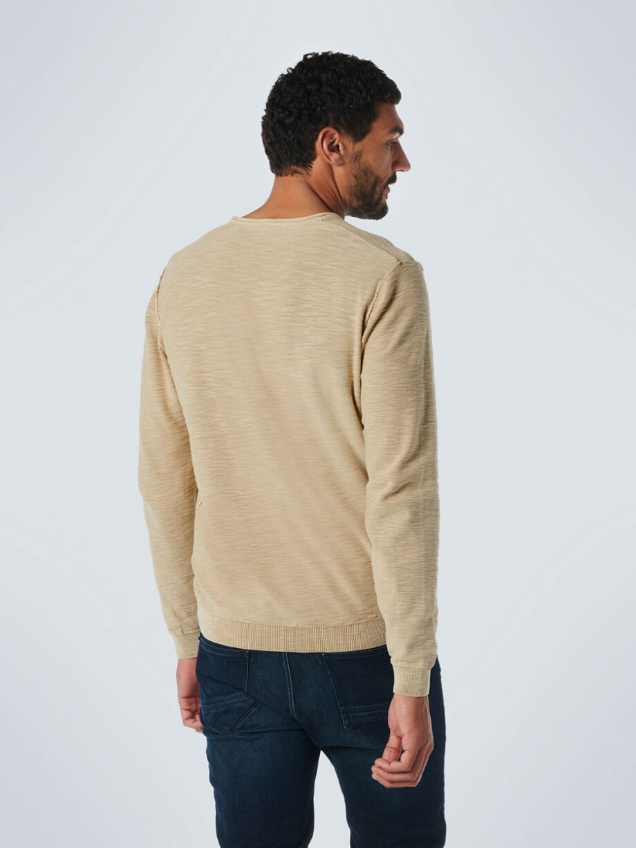 No Excess - Pullover Crewneck Garment Dyed + Stone Washed