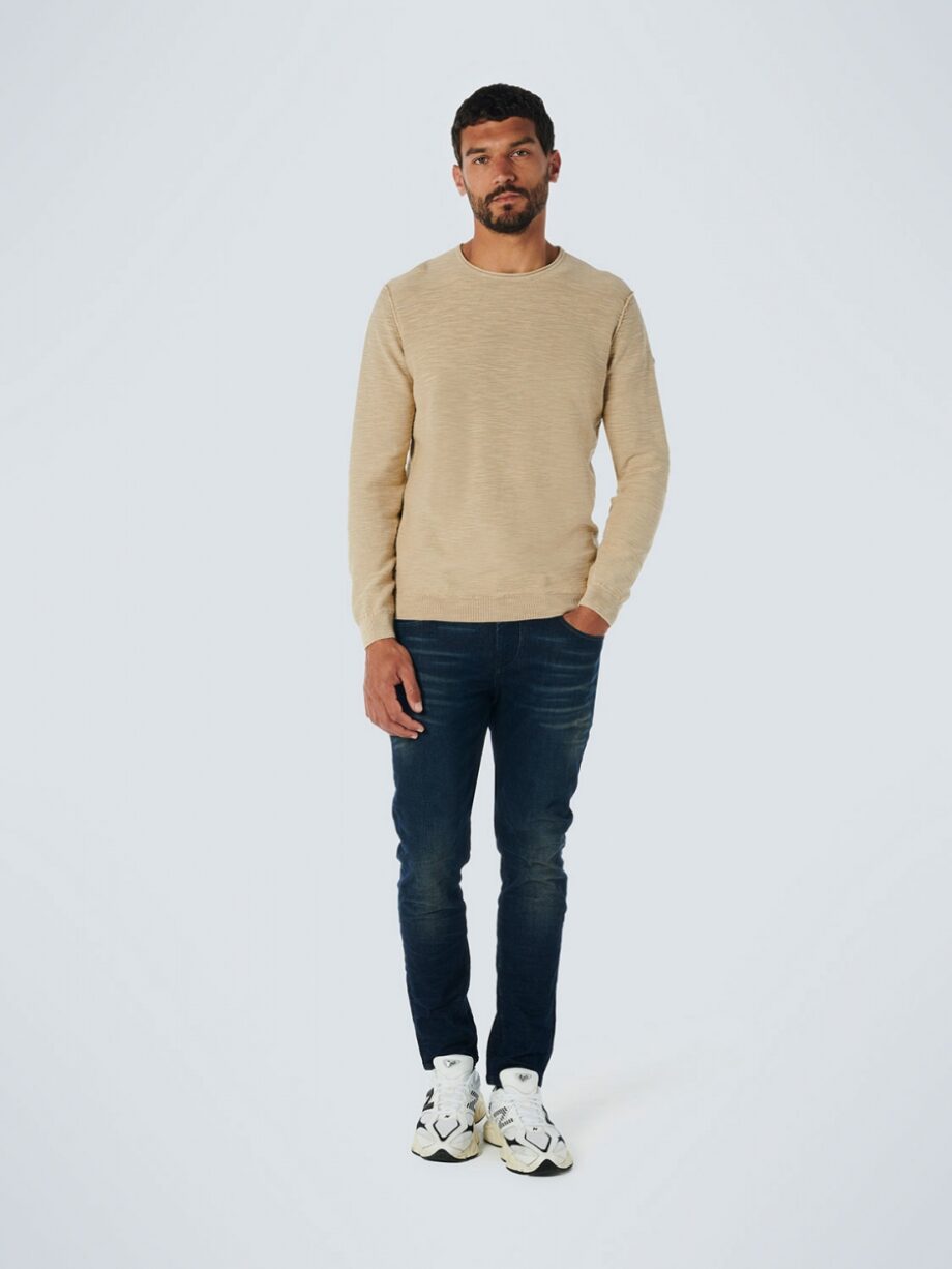 No Excess - Pullover Crewneck Garment Dyed + Stone Washed