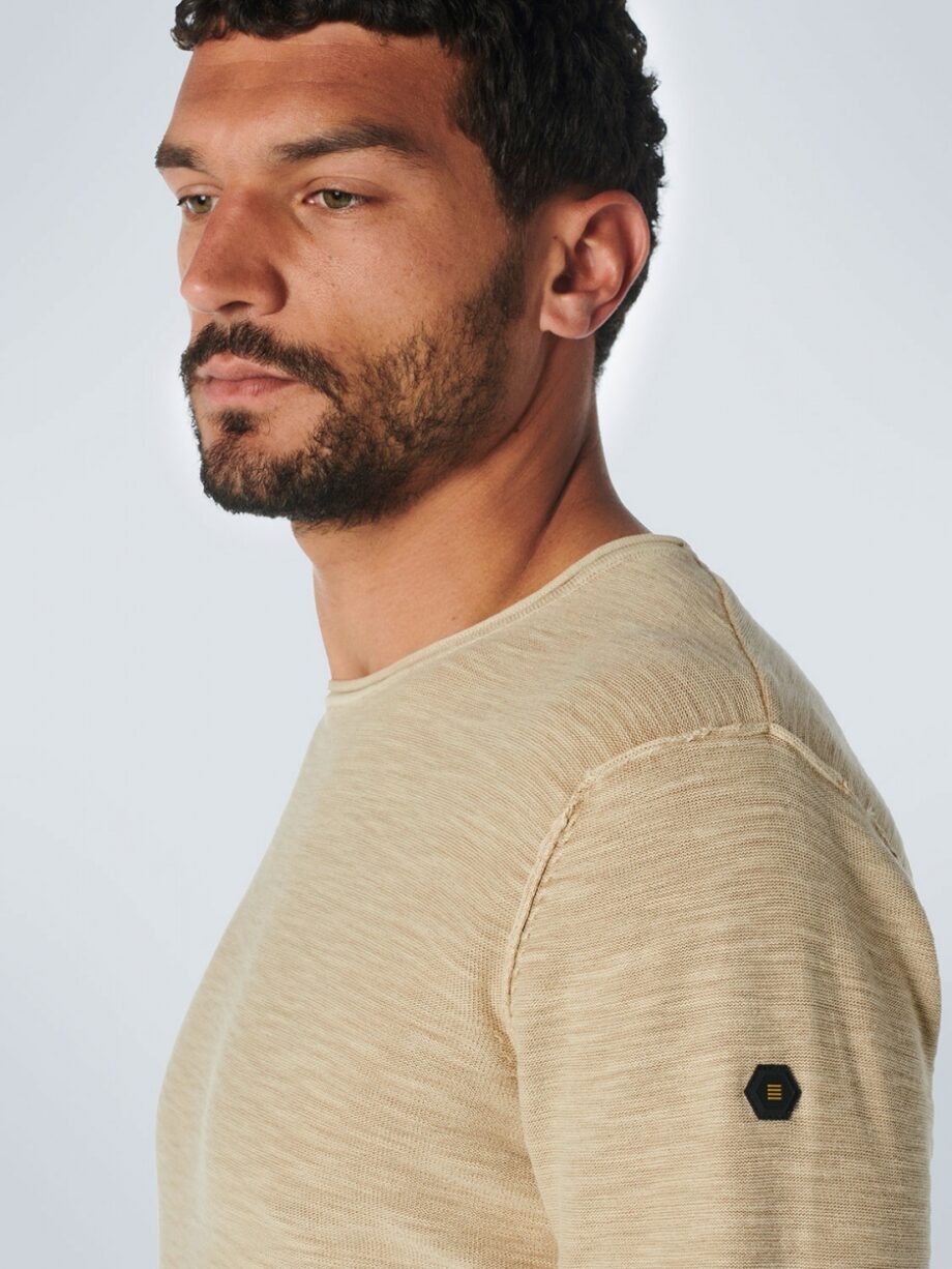 No Excess - Pullover Crewneck Garment Dyed + Stone Washed