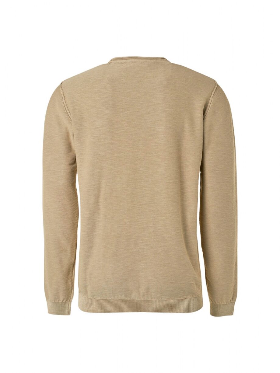 No Excess - Pullover Crewneck Garment Dyed + Stone Washed