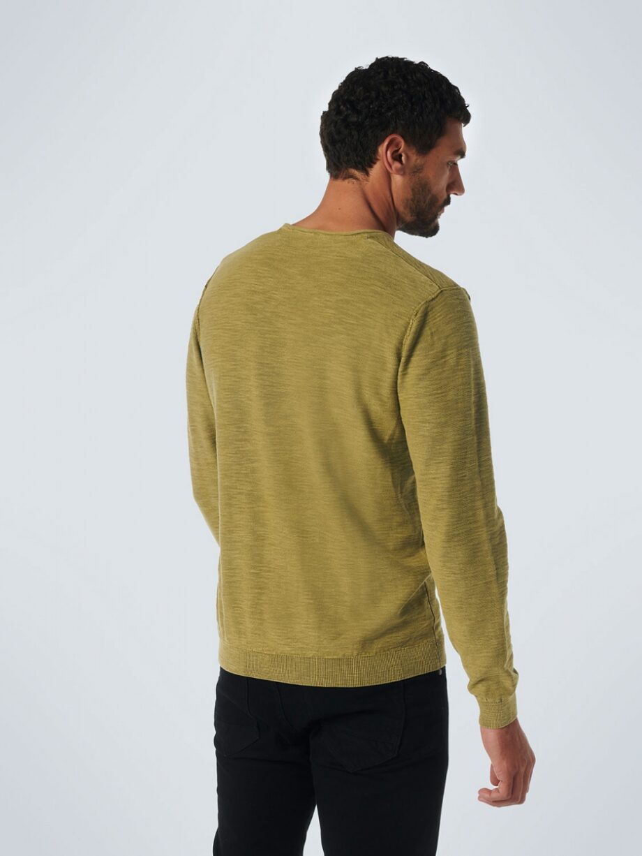 No Excess - Pullover Crewneck Garment Dyed + Stone Washed