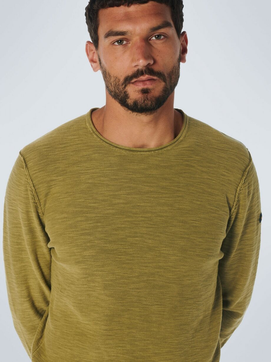 No Excess - Pullover Crewneck Garment Dyed + Stone Washed