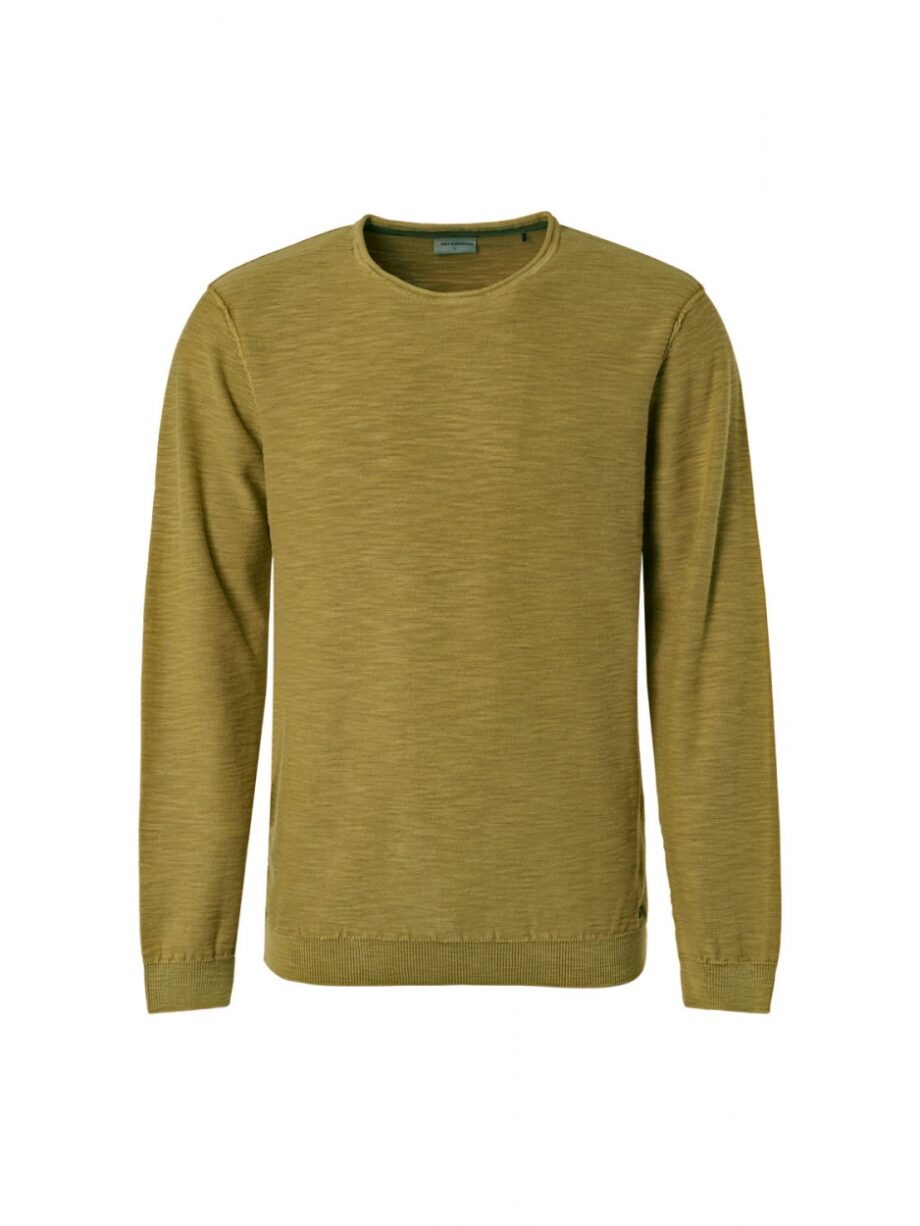 No Excess - Pullover Crewneck Garment Dyed + Stone Washed