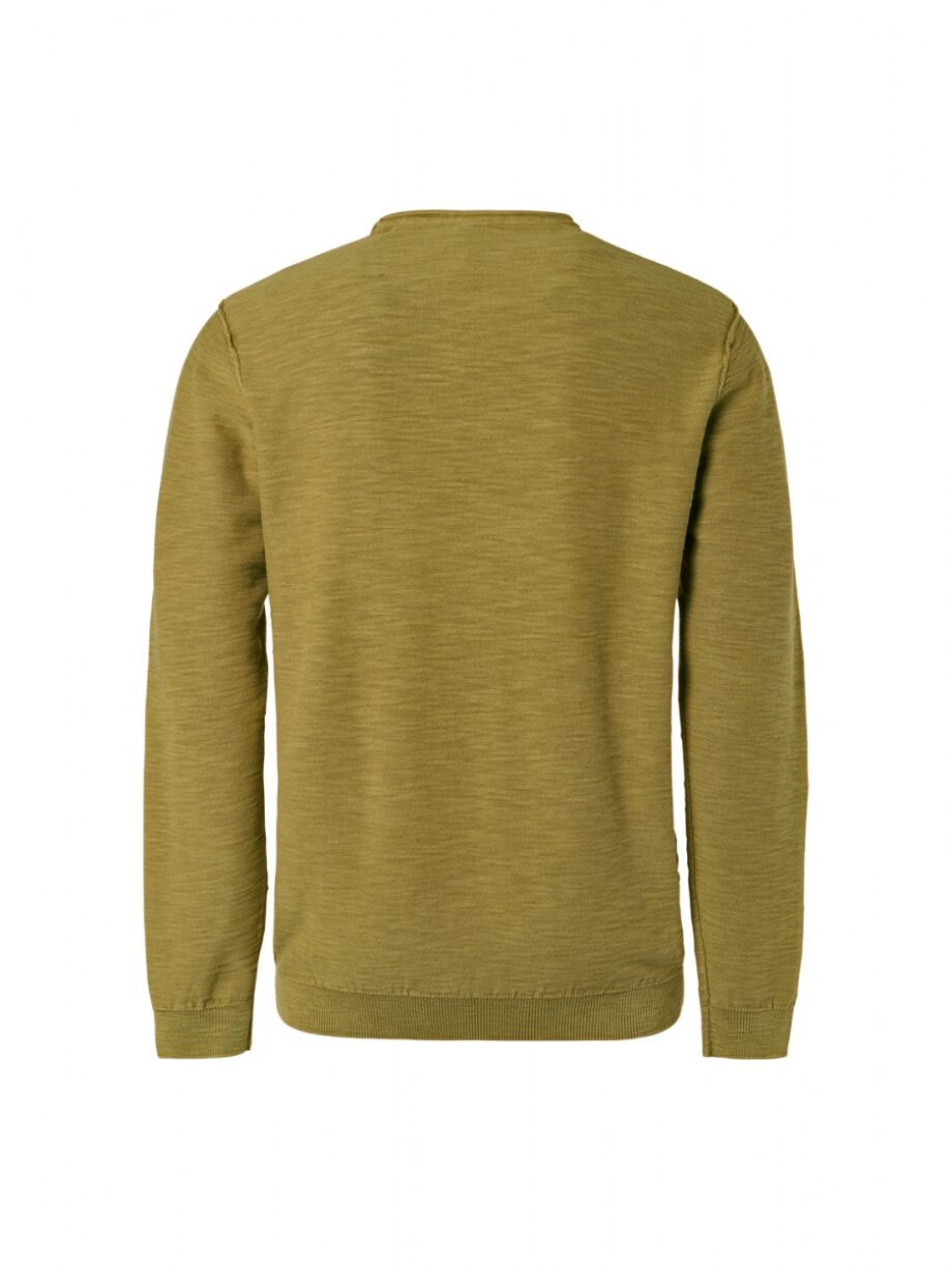 No Excess - Pullover Crewneck Garment Dyed + Stone Washed