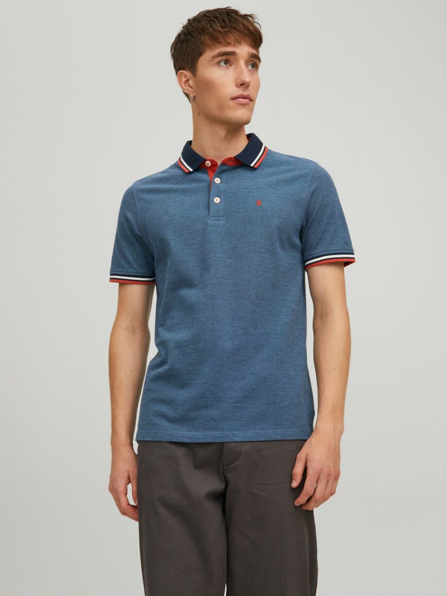 Jack & Jones - JJEPAULOS POLO SS NOOS