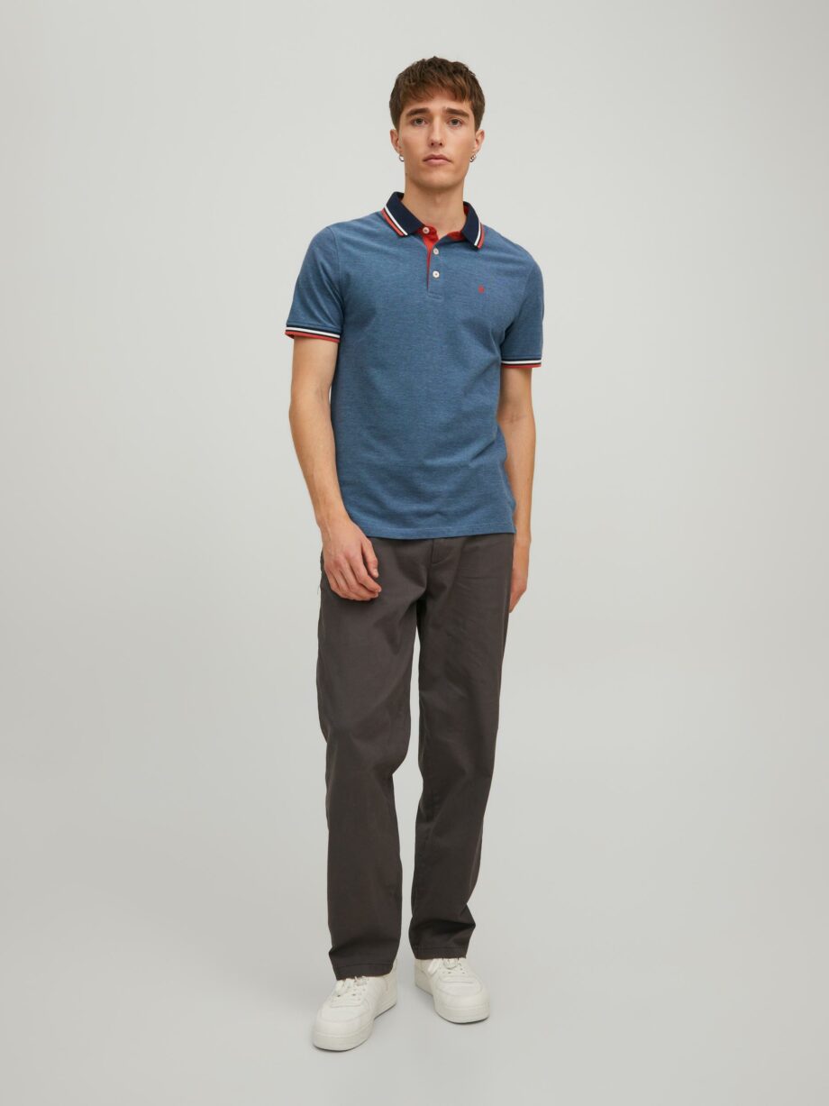 Jack & Jones - JJEPAULOS POLO SS NOOS